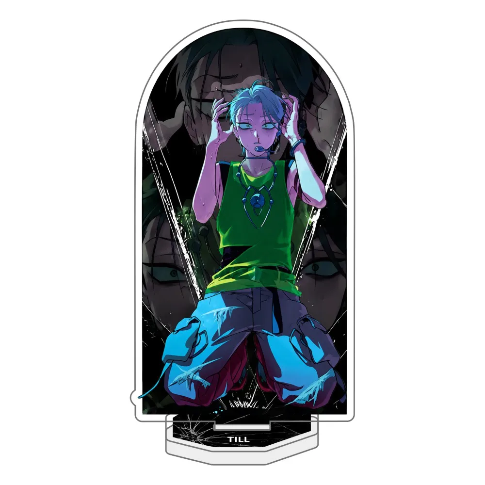 Alien Stage Mizi Sua Till Hyuna Ivan Luka Anime Inner Ruin Acrylic Stand Keychain Character Model Desk Decor Peripheral Gifts