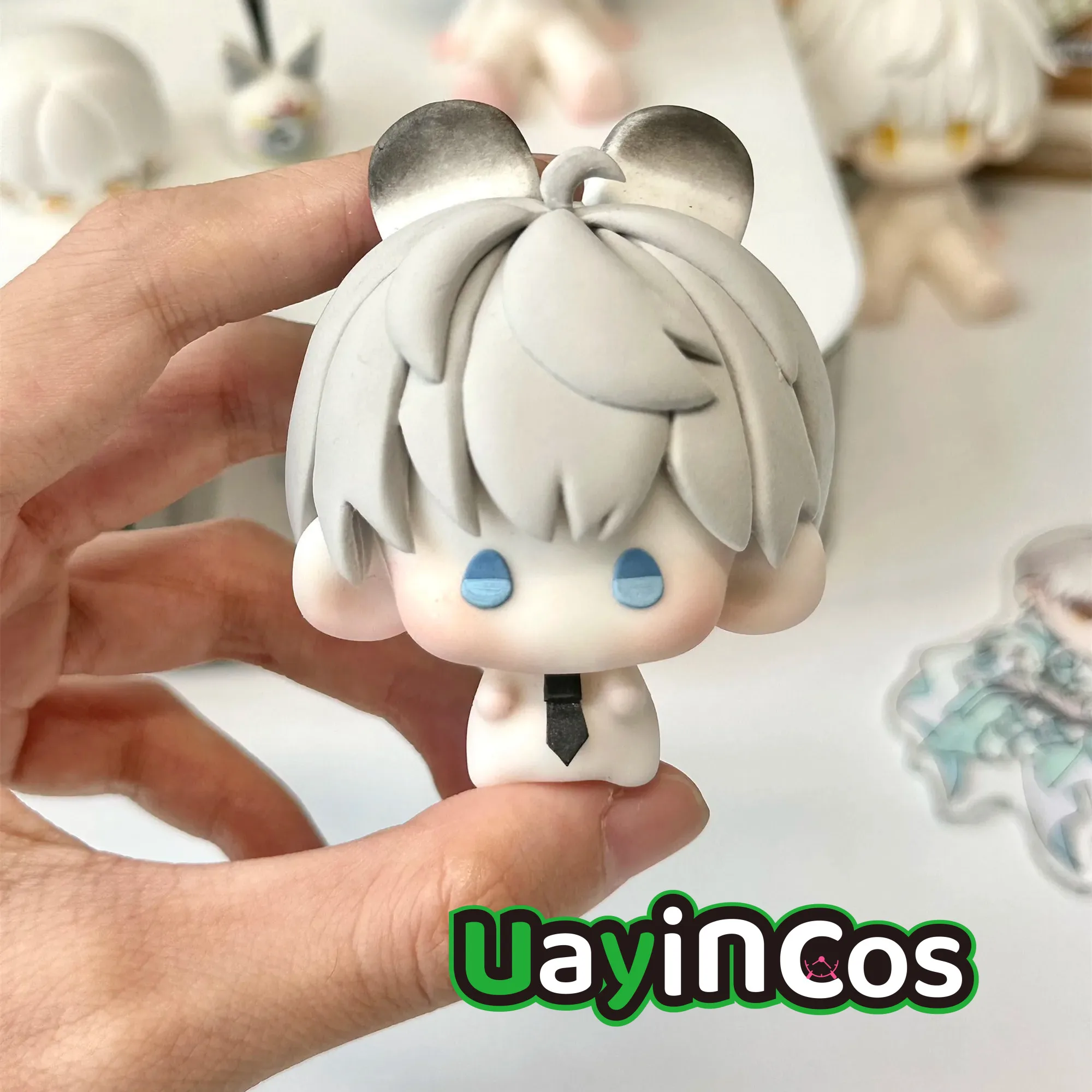 

10cm Love and Deepspace Sylus Rafayel Zayne Caleb Xavier Customized Stuffed Plushies Doll Clothes Pillow Anime Ornaments Game