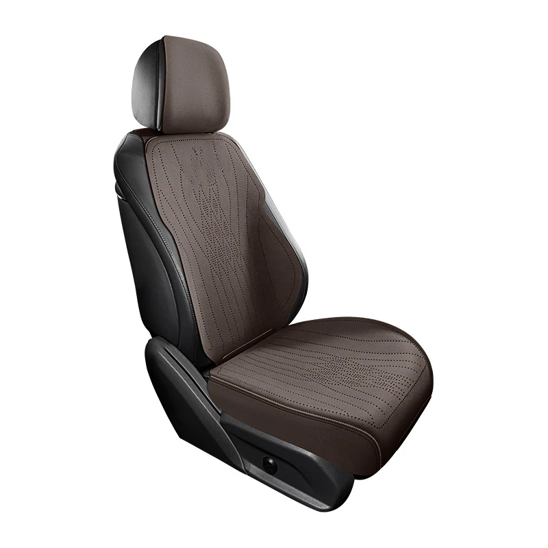 

Замшевая противоскользящая подушка для седла, высококачественная всесезонная универсальная подушка для автомобильного сиденья без завязок