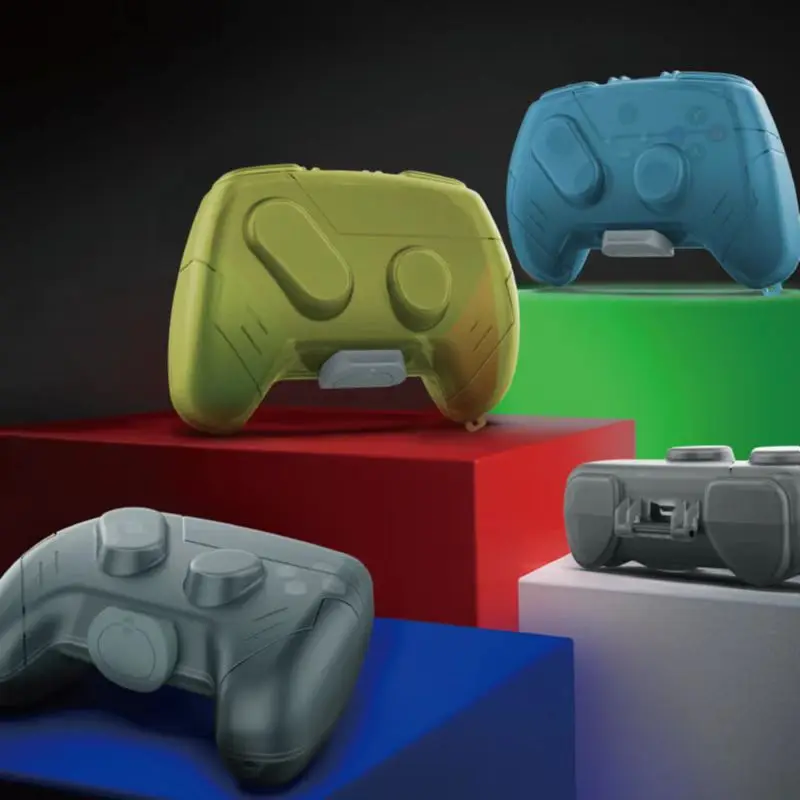 Universal Gamepad Case for PS5/XBOX/Switch Pro Controller Protection Cover Storage Box with Charging Port Hole