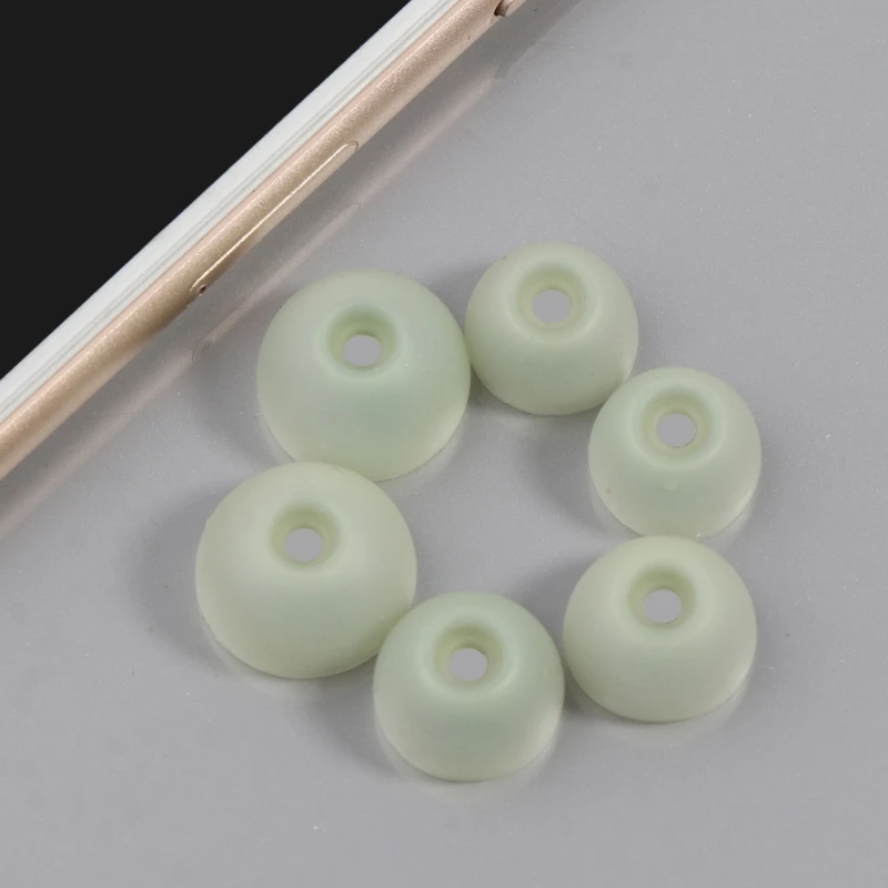 3 Pair Replacement Earbuds Silicone Eartips Earpads for SM-R177 Buds2