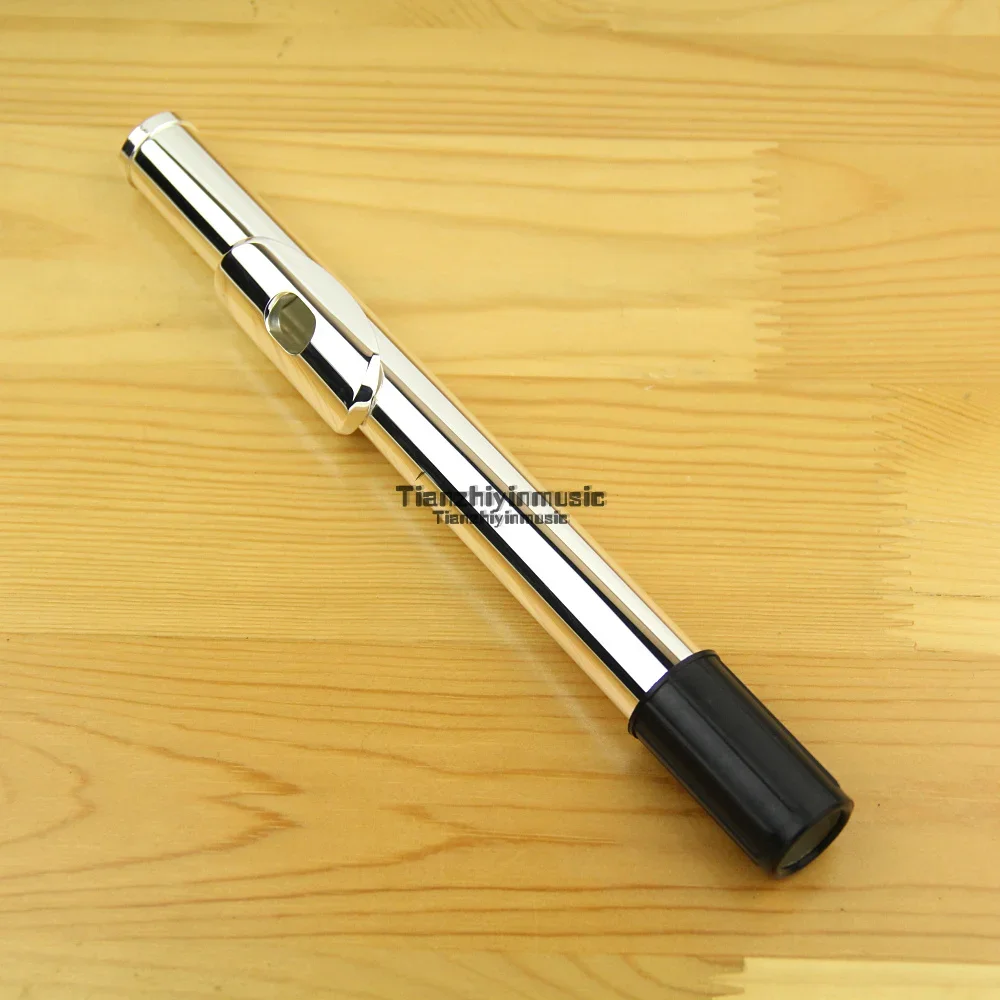 

High quality flute Mouthpiece Silver Plate, New, 1Pcs