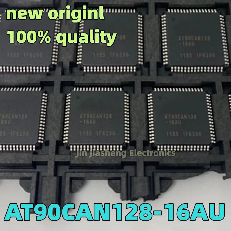 (5-10piece) 100% New AT90CAN128-16AU  AT90CAN128-16AUR  TQFP64  Chipset