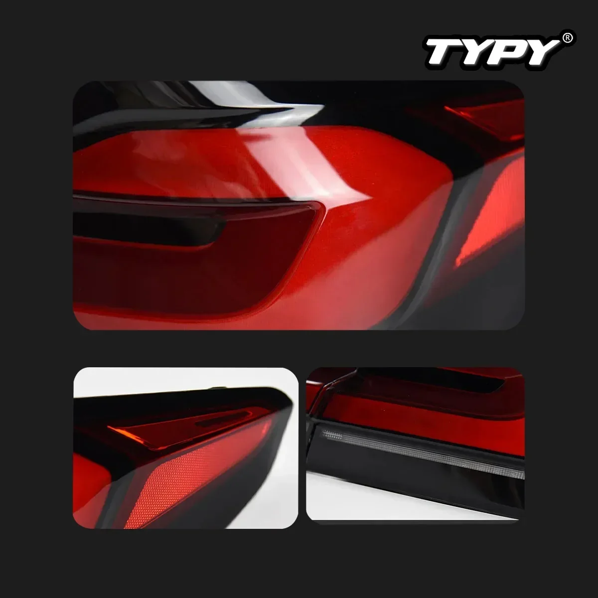 

TYPY Новый светодиодный задний фонарь, обновленный, модифицированный для BMW 5 серии G30 G38, задние фонари 2018-2020, динамический сигнальный задний фонарь, автоаксессуары