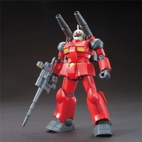 HGUC 1/144 RX-77-2 Guncannon Laser Cannon Assembling Mech Model Kit Action Figures Children'S Toy Decoration Gift Collectible