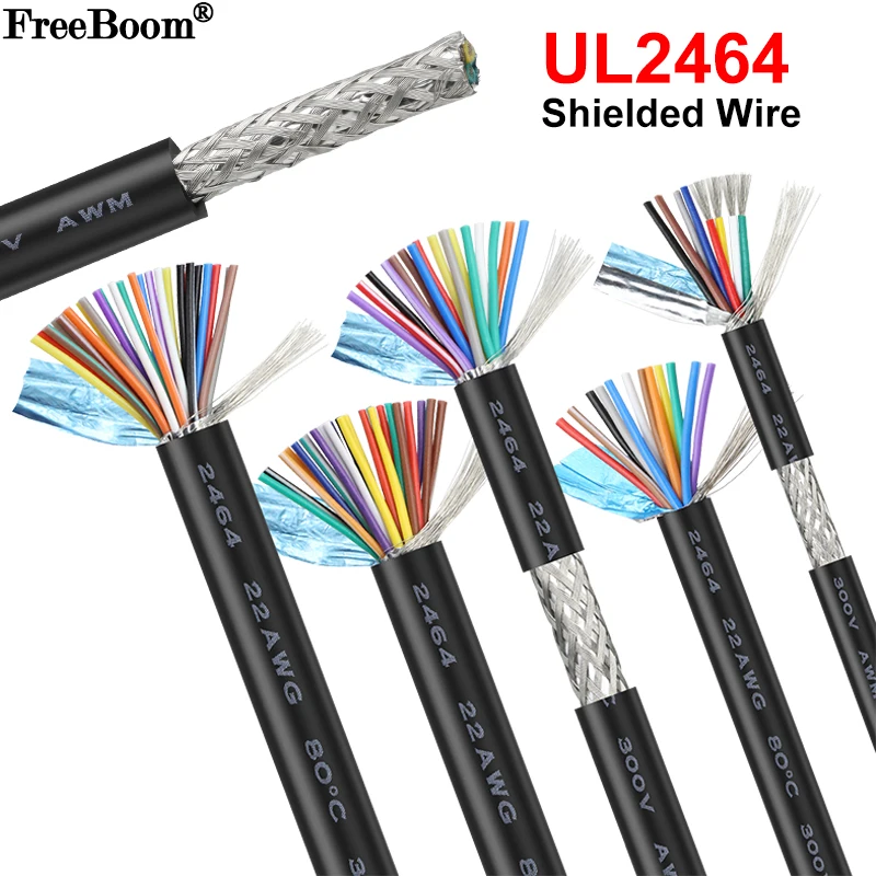 2/5/10M UL2464 Shie…