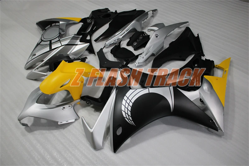 For Honda CBR500R CBR 500R CBR500 R 2013 2014 2015 Body Full Fairing Kit Motorcycle Bodywork Injection Matt Silver Black Yellow