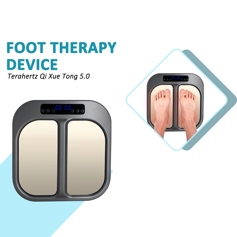 Tera-P90 Plus Terahertz شفاء مدلك قدم P100 Terahertz Quantums Terahertz جهاز مساج كهربائي THZ آلة العلاج الأجهزة