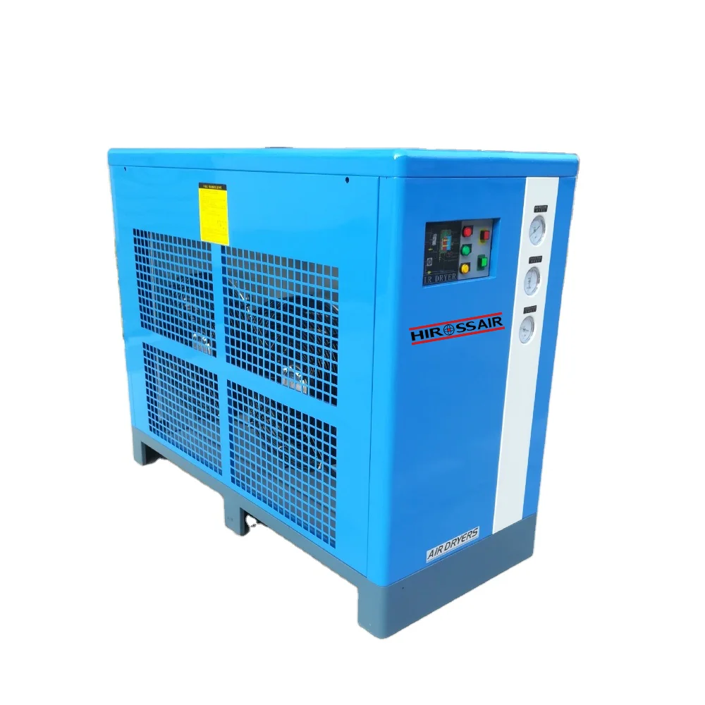 

35m3/min Industrial Refrigeration Air Dryer 20hp Air Compressor Dryer Refrigeration Type Air Dryer