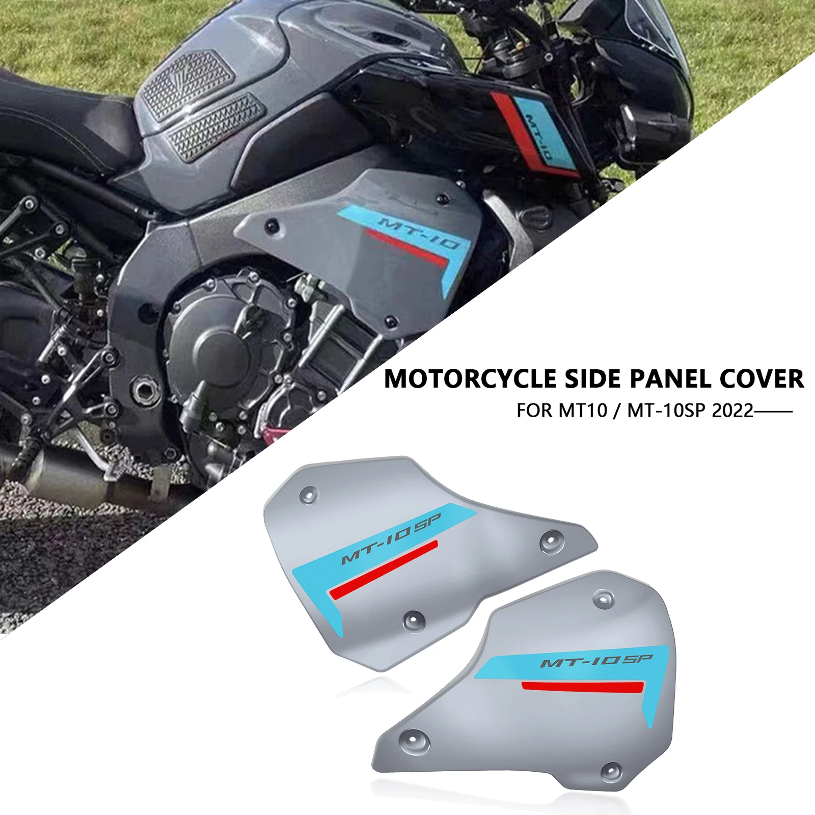 

For MT 10 2024 MT10 SP 2025 2024 2023 2022 Motorcycle Accessories Side Fairing Decorative Panel Frame Infill Panels