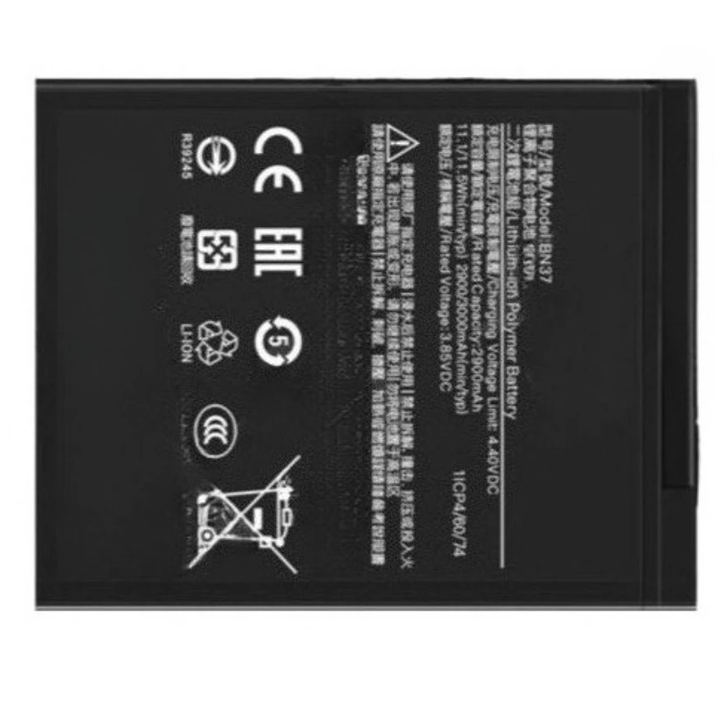 For Xiaomi Redmi 6  Redmi 6A  Redmi6 Phone BN37 3.85V 2900mAh Mobile Phone Replacement Batteries