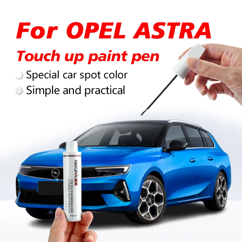 For OPEL ASTRA Paint Surface Repair Paint Pen To Increase Gloss Varnish Scratch Removal Repair Tool Orange Brown Grey