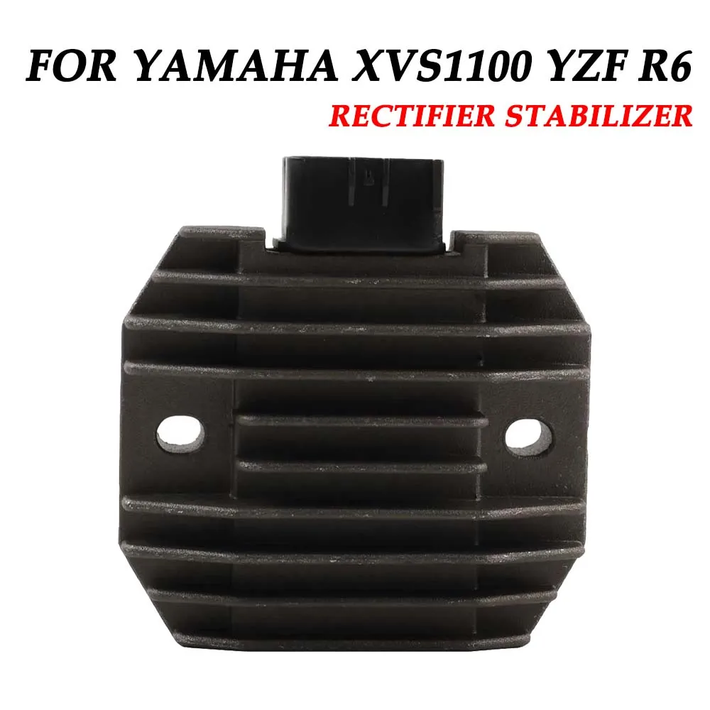 

Выпрямитель регулятора напряжения для YAMAHA XVS1100 XVS 1100 V-Star XVS650 YZF R6 XVS 125 250 WR250R TMAX XP500 FZ6R BT1100 VP300