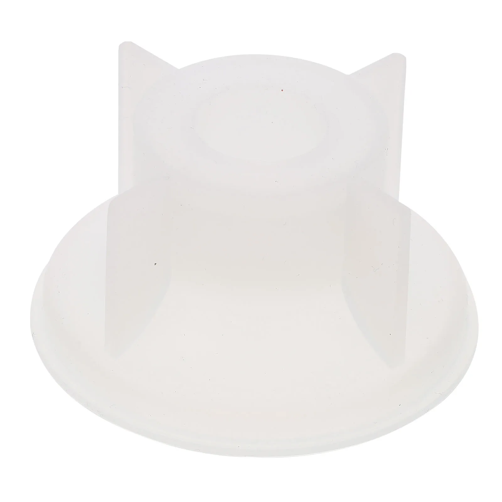 

Lotus Lantern Base Molds Resin Holder Mold Flexible Silicone Casting Tealight Lamp Shiny Smooth Finish DIY Kids