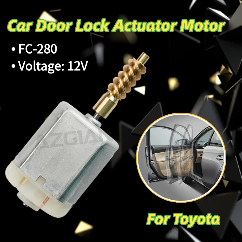 

AZGIANT Door Lock Motor Repair Power Door Locking System Motor For 2001-2007 Toyota Allion T240 245 Car Accessory