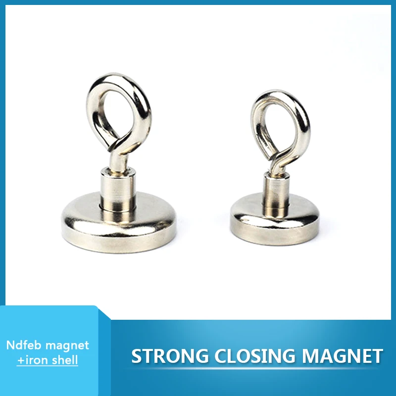 D14 D16 Strong Neodymium Magnetic Hook Hold Up To 4kg N38 Magnets Quick Hook For Home Kitchen Workplace etc