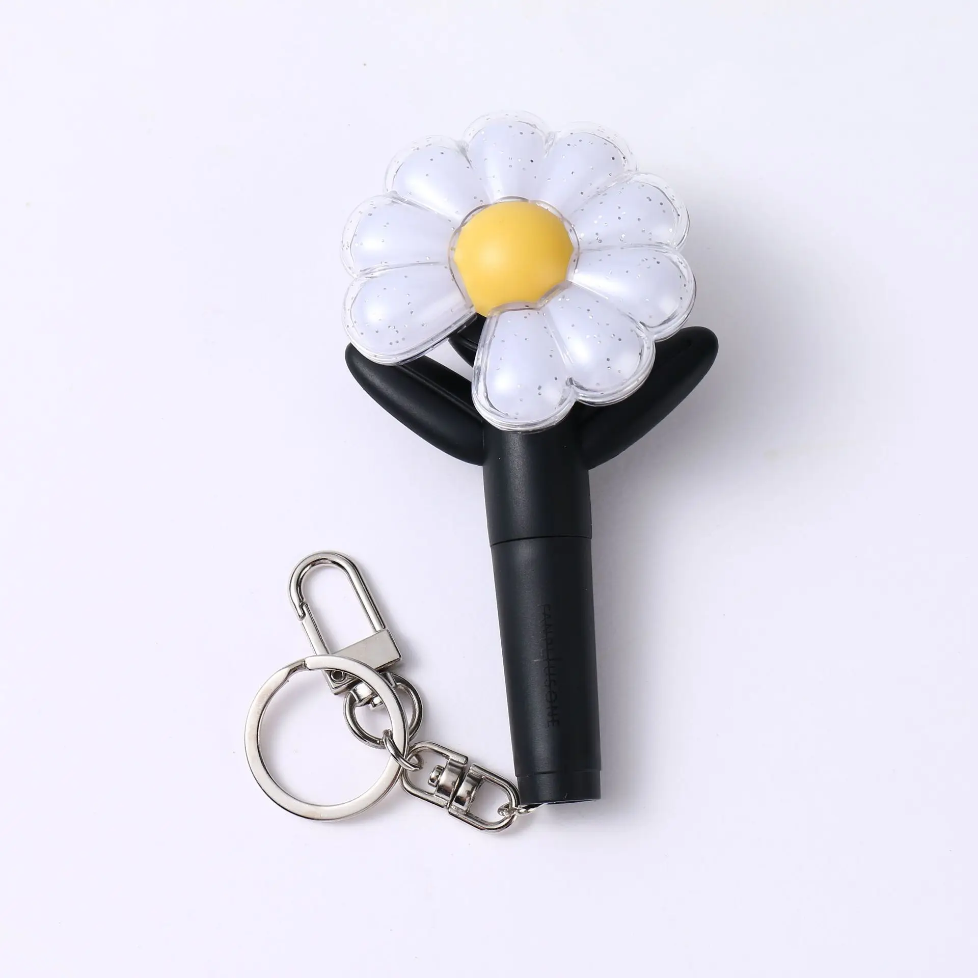 Kpop Idol Star G-DRAGON Lightstick Lamp Little Daisy Mini Support Stick Keychain Pendant Same Style Around GD For Fans Gifts