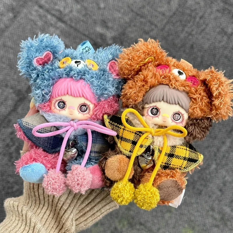 ของเล่นใหม่แท้ Maymei Tiny Bear Cookie Series กล่องสุ่มสุดฮิต ของสะสมตุ๊กตาคาวาอี้ ของตกแต่งกระเป๋า ของขวัญวันเกิด