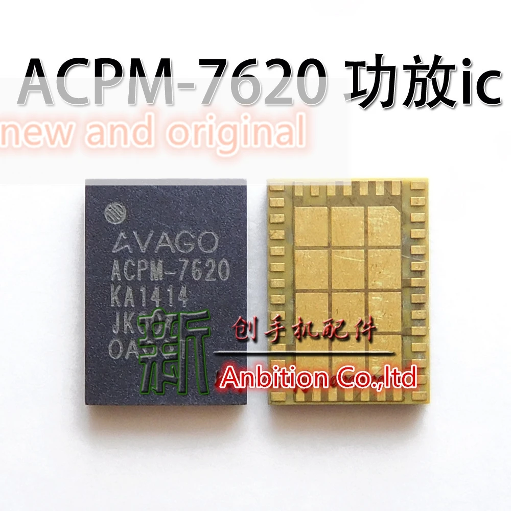 10pcs 100% new and orginal ACPM-7600 ACPM-7620 in stock connection