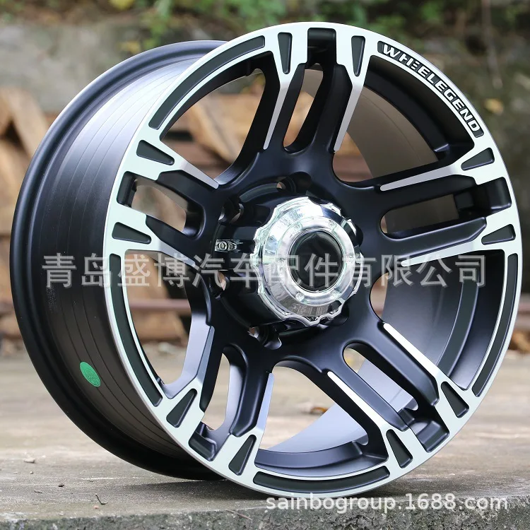 

Suitable for F895008 15-inch 16-inch, Shengbo, personalized modified off-road vehicle 4WD aluminum alloy wheel rim tire bell