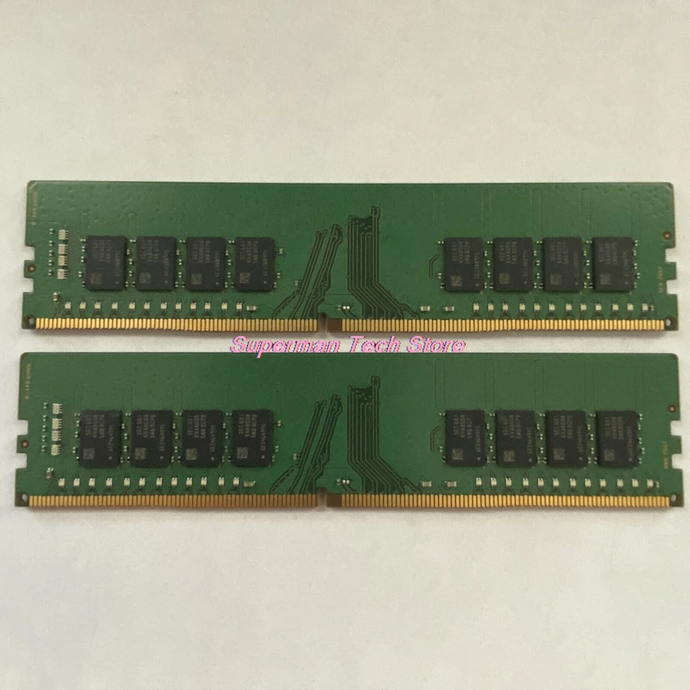 

1 шт. для Samsung RAM 16G 2RX8 PC4-2133P DDR4 2133 16 ГБ M378A2K43BB1-CPB настольная память