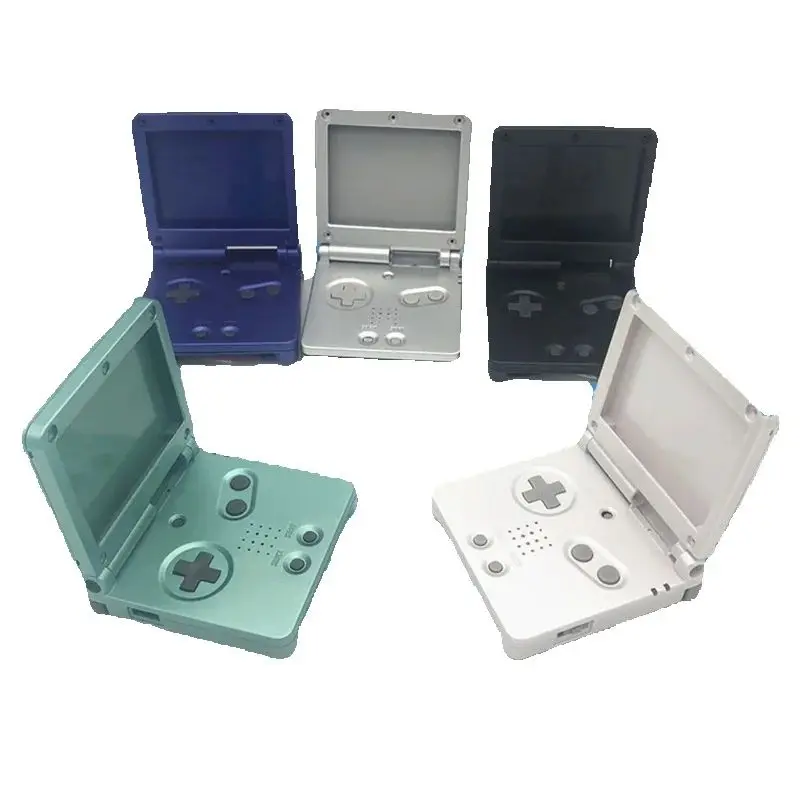 pour Nintendo GBA SP, étui de remplacement universel pour Game Boy Advance SP