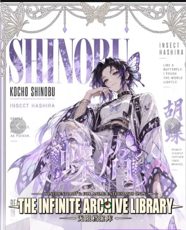 Wholesale Demon Slayer Kimetsu no Yaiba Metal Enamel Collector Cards Premium Anime Trading Cards Blind Box Collectible Gift