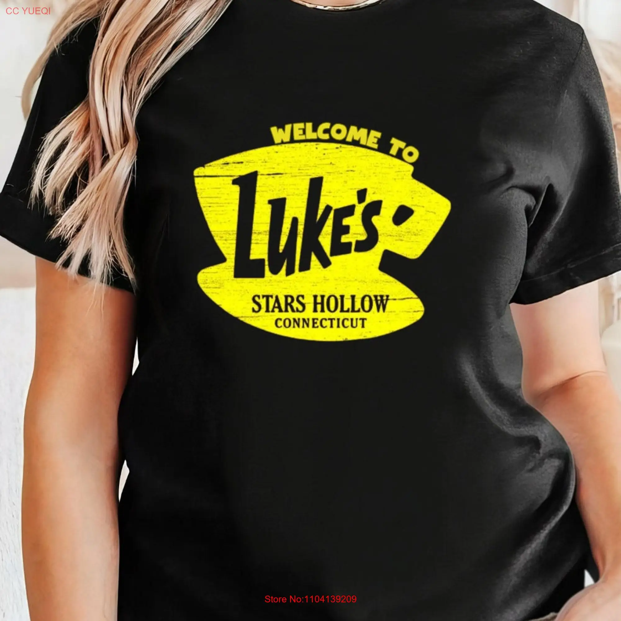 Luke's Diner Stars Hollow Softstyle T Shirt Vintage Lukes dinner retro style Gilmore Girls Funny Meme