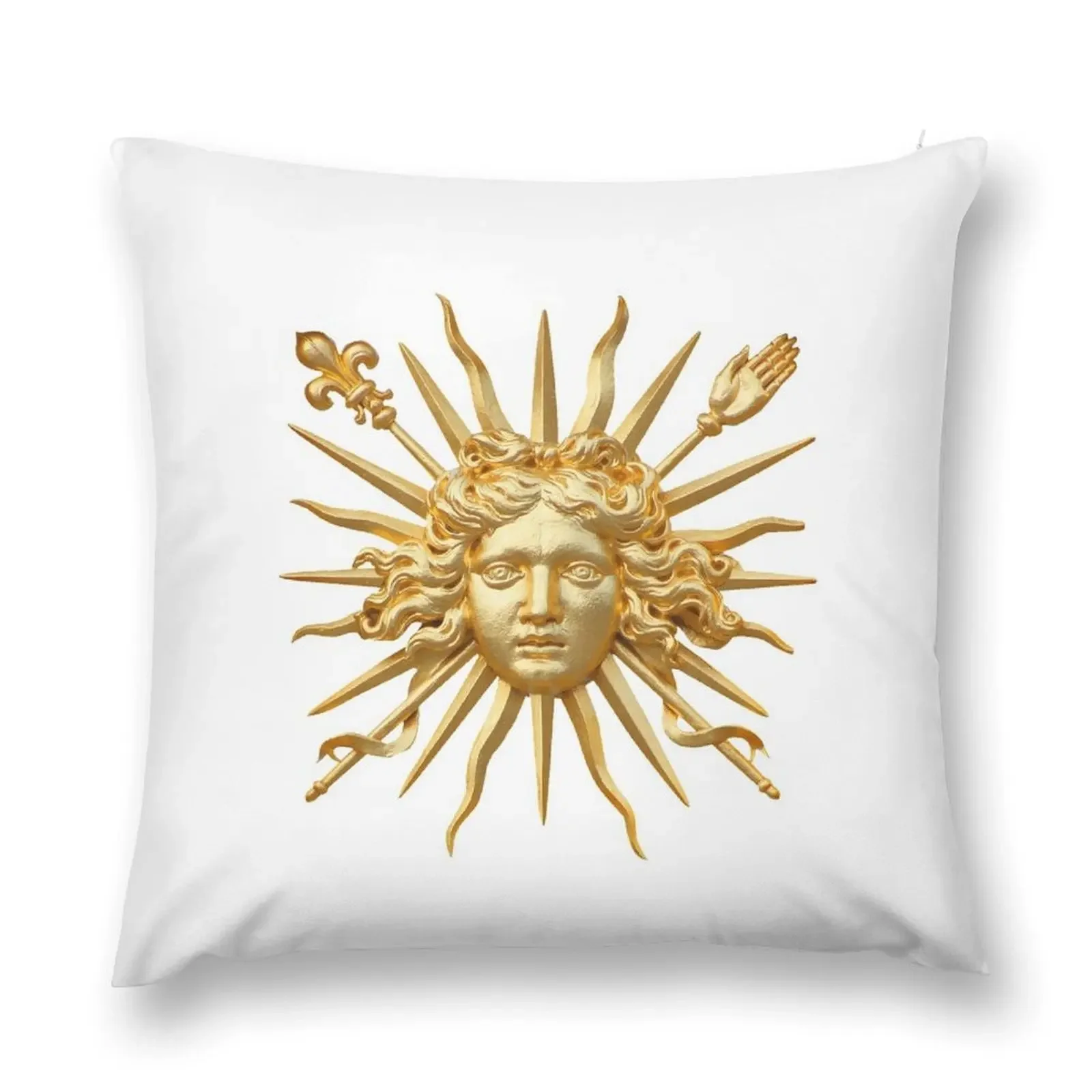 

Le Roi soleil Throw Pillow Pillowcase Cushion christmas ornaments 2025 pillow