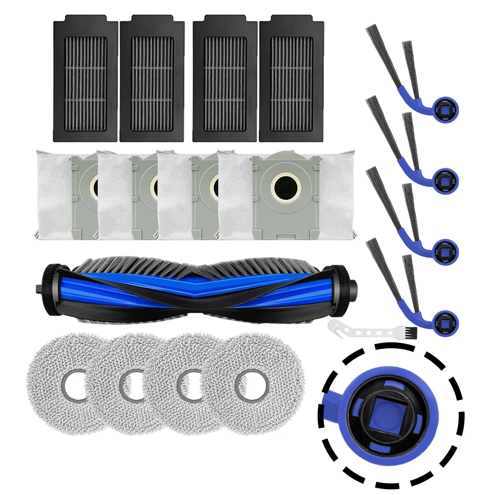 

Replacement Kit For ECOVACS For Deebot N50 PRO For Omni / N50 For Omni Vacuum HEPA Filters Dust Bags Accessories