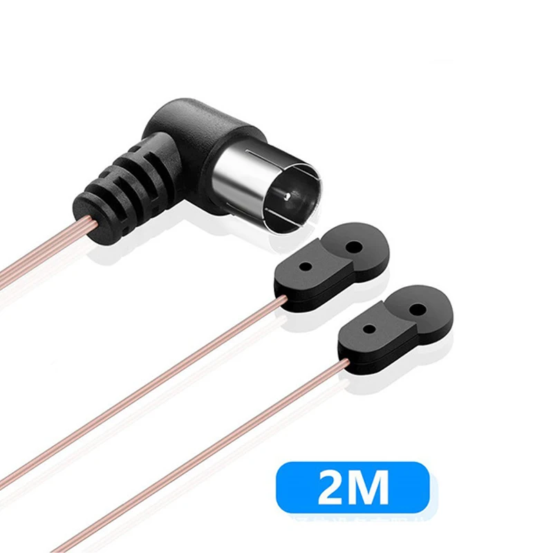 2M FM Radio Antenna Signal Booster Extension 520-1710MHz for Home Car Office Stereo Receiver Easy Installation