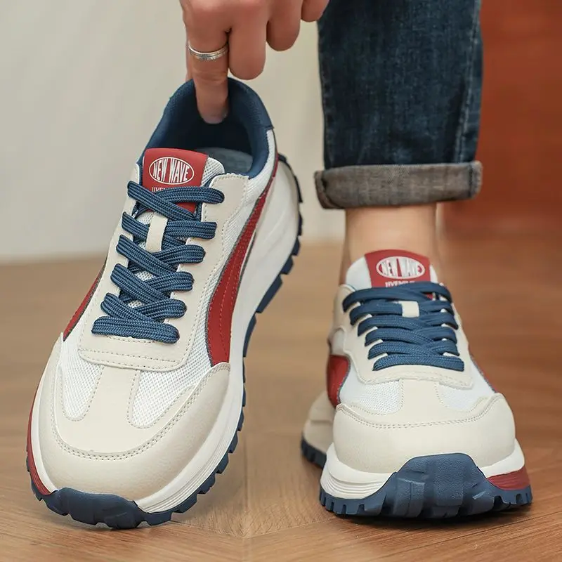 Men's and Women's Shoes 2025 Four Seasons Running Fitness Training Sneakers Fashion Comfortable Casual Shoes