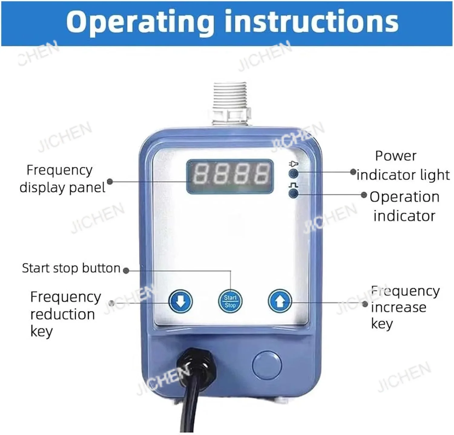 JC مضخة قياس الحجاب الحاجز الكهرومغناطيسي مضخة الجرعات 1-20L/H حمض الكيميائية الكلور قياس مضخة الجرعات لمعالجة المياه (1 #4