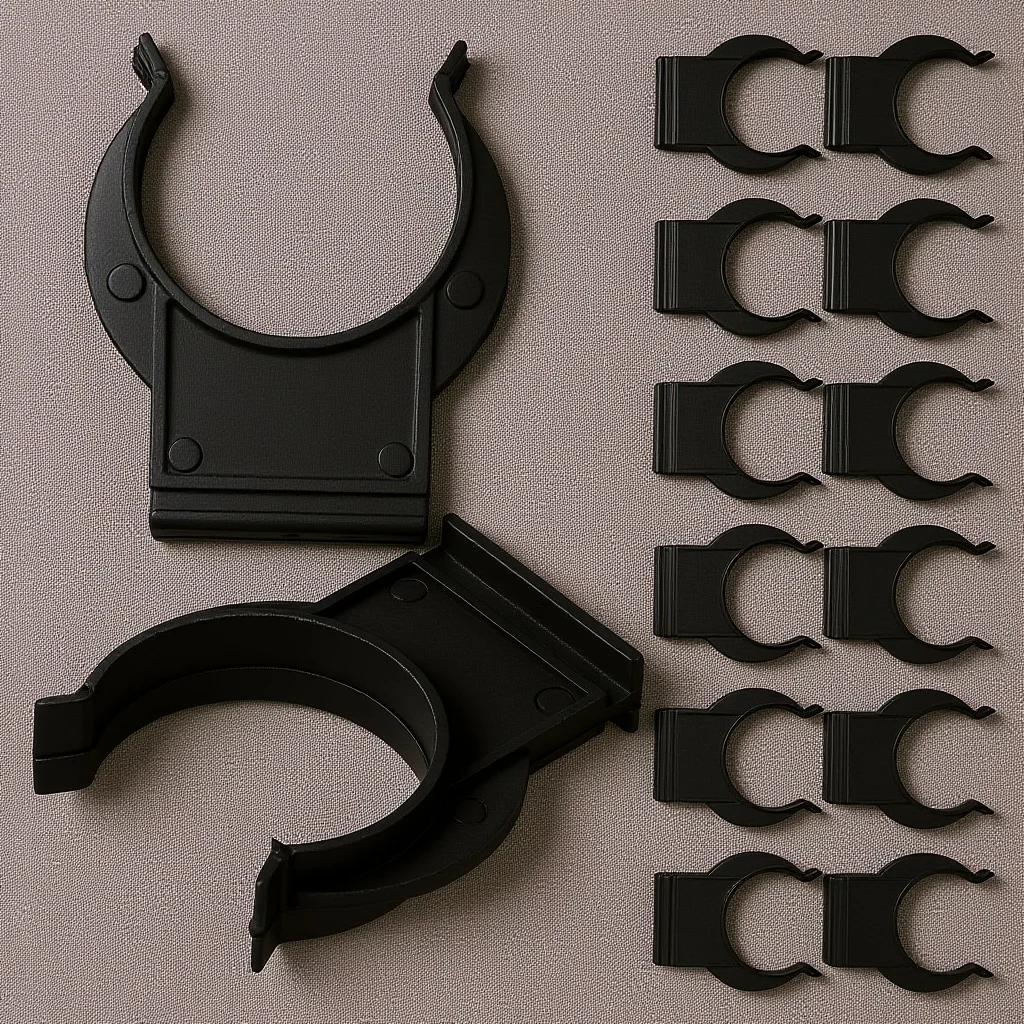 

20Pcs Cabinet Foot Leveler Kick Board Clips Plastic Kitchen Leg Plinth Clips Furniture Foot Buckle Skirting Board Clamp