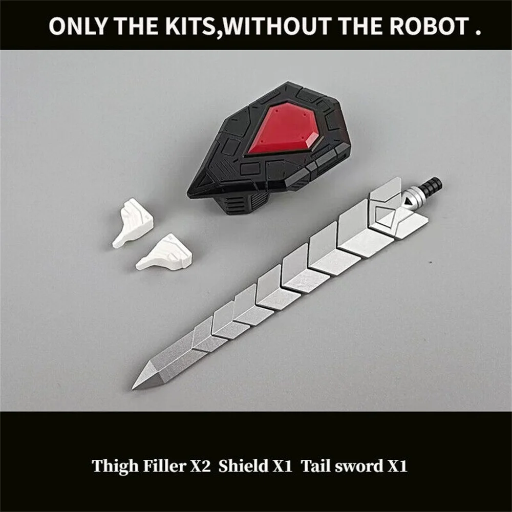 Shockwave Lab SL-170 Filler Shield Tail Upgrade Kit per Victory Leo Star Saber Action Figure accessori