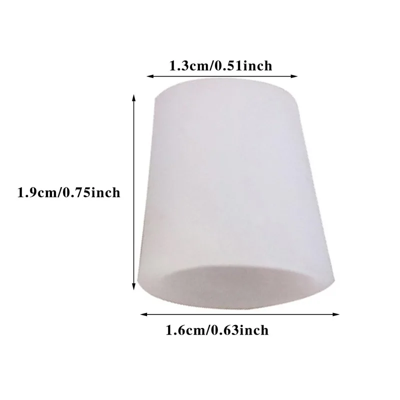 Gel de silicone Little Parker, tube, cornes, ampoules, pinkie, protecteur, oignon, protection des doigts, manchon de gel