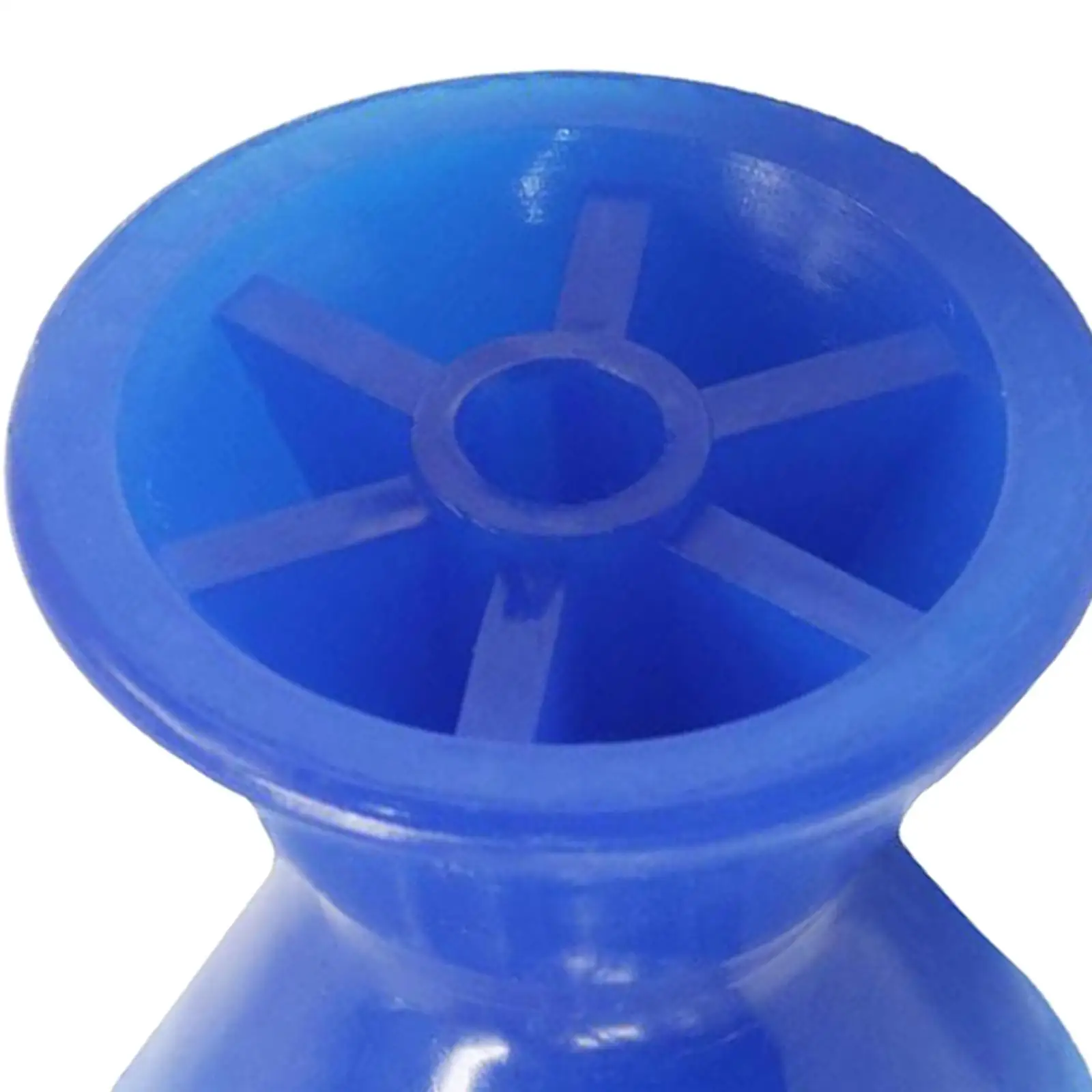 Boat Trailer Bow Roller PVC Boat Trailer Roller Bow Stop for Boat Trailer Bracket Direct Replaces Attachment Professional