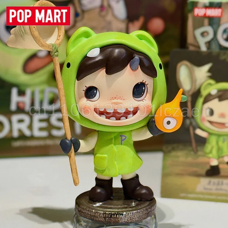 

POP MART Polar V2 Скрытая лесная дорожка Серия Фигурки Слепая коробка Модные игрушки Декор для рабочего стола Модель Таинственная коробка Соберите Рождественский подарок
