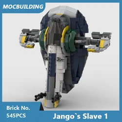 MOC Building Blocks Slave 1 Model DIY Assemble Bricks Collection Display Creative Educational Toys Birthday Gifts 545PCS