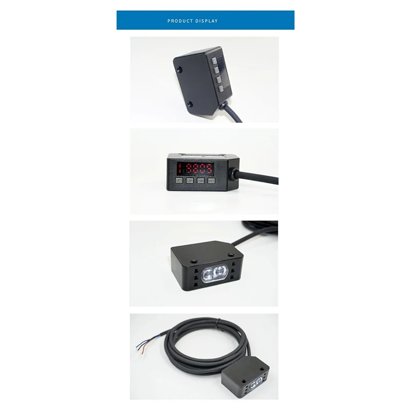 

AK51-1 шт. цветовой код фотоэлектрический переключатель датчик цвета умная этикетка датчик позиционирования цветового разделения умный датчик цветовой маркировки