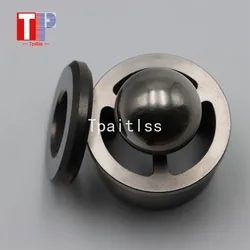 Tpaitlss Pump Parts 198505 240918 107167 Inlet KIT Ball Seat Carbide for Airless Paint Sprayer 7900