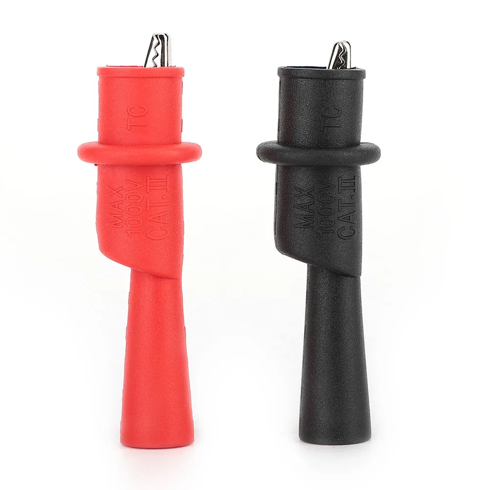 PT1006 الرقمية المتعددة التمساح كليب التحقيق القلم 1000 فولت 20A اختبار الرصاص طويلة 90 سنتيمتر الفولتميتر الحالي تستر سلك كابل عدة