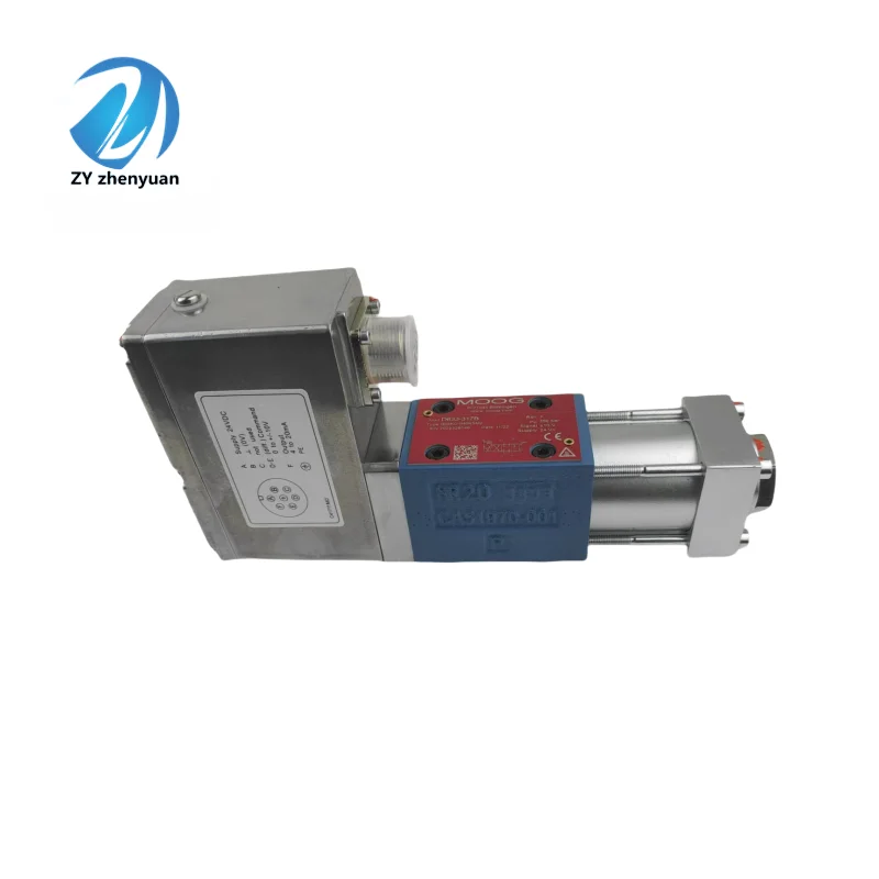 

D633-317B Hydraulic Servo Valve D664 D661 D634 D633 D683 D662 Series D633-317B R04KO1M0NSM2 Servo-Proportional Control Valves