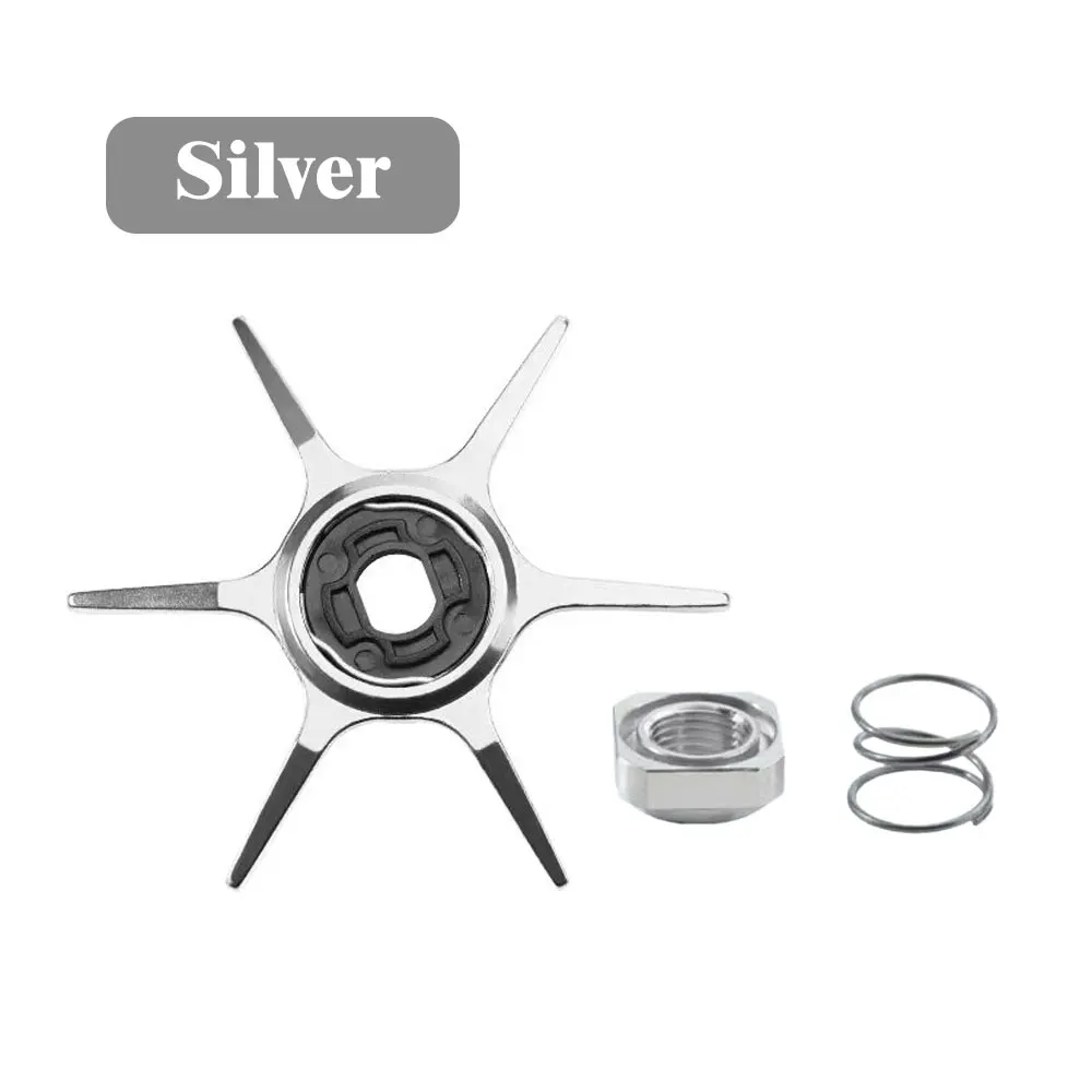 Hexagram Star Drag Bait Casting Reel Angelrolle Ersatzteile für KASTKING/DMK/LURESTAR/FISHBAND/TAKUMA/SHENG HE/HISTAR/HAIBO