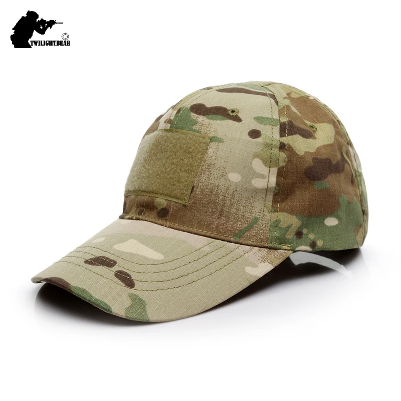 25 Colors Outdoor Camo Combat Baseball Caps Airsoft Training Hat men women Hunting Camping Cap KA31