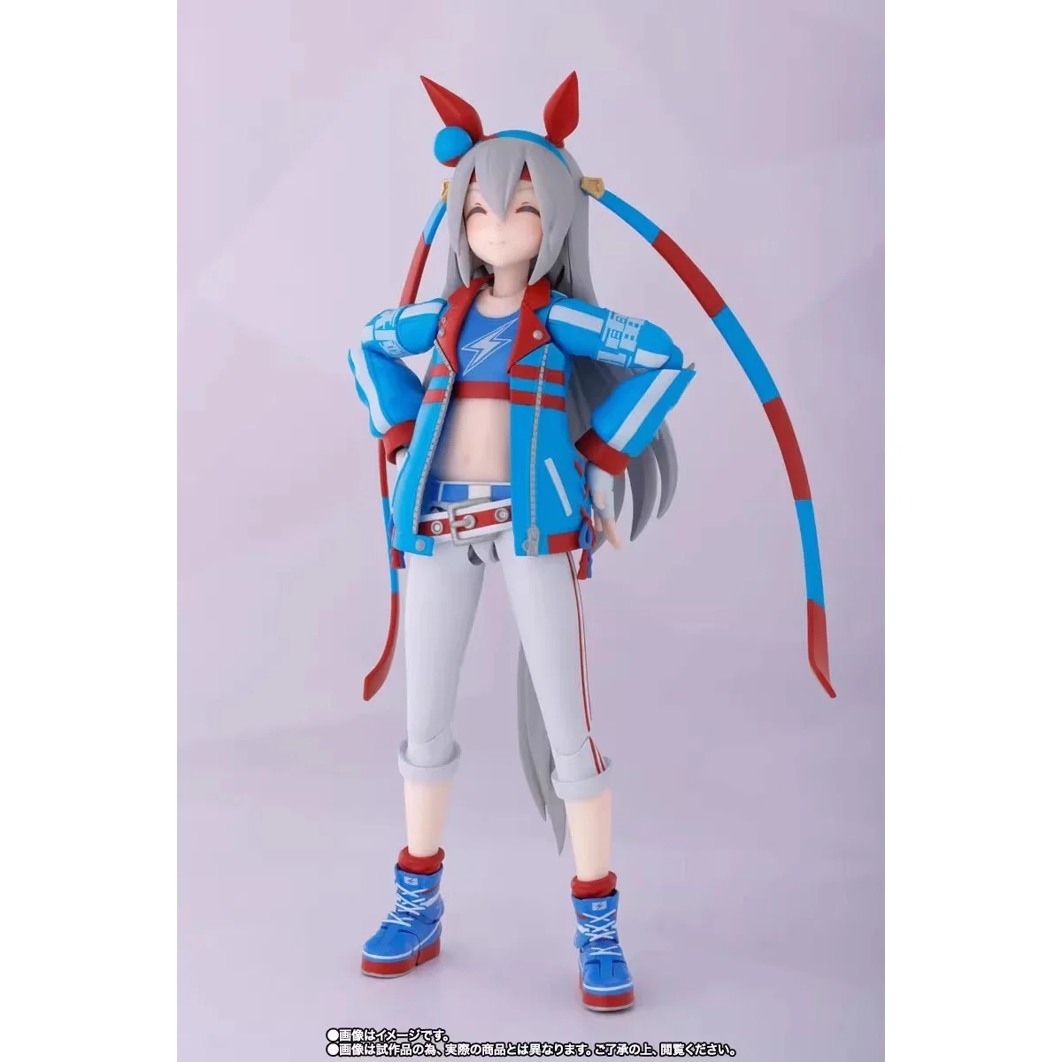 Bandai in Stock Original SH Figuarts SHF Tamamo Cross Umamusume Pretty Derby Action Figure Model Toys Anime Figura Pvc Gift