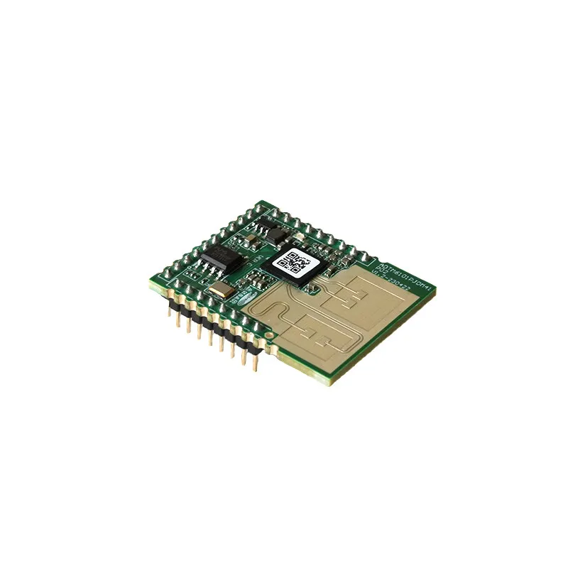 60G millimeter wave radar two-transmit and two-receive breathing, heartbeat and heart rate detection radar module