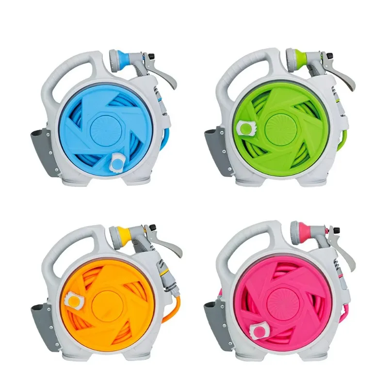 Hot Selling Retractable Garden Hose Reel for Yard Lawn Watering Car Washing