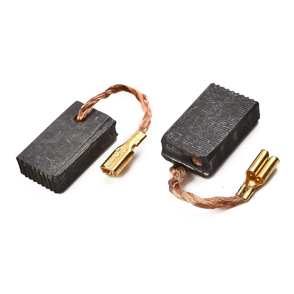 2pcs Practical Carbon Brush 5*10*17 Mm 1100 11 5*10*17mm For Bosch For Bosch GWS High Quality Motor Carbons Carbon