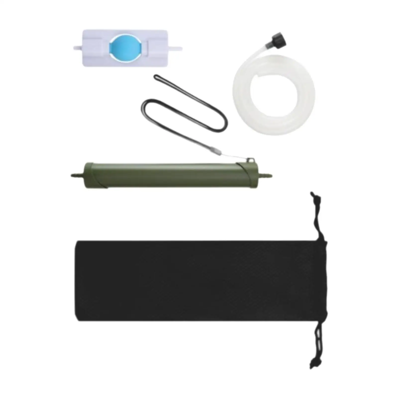 Portable Water Filter Water Filtration System for Emergency Survival Hiking